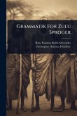 Grammatik For Zulu Sproger