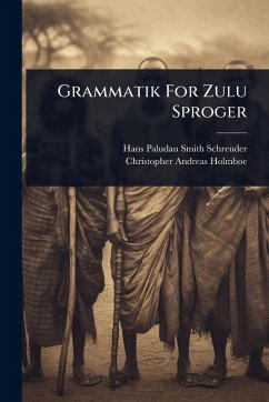 Grammatik For Zulu Sproger
