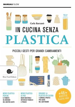 Cover In cucina senza plastica. Piccoli gesti per grandi cambiamenti