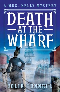 Cover Death at the Wharf
