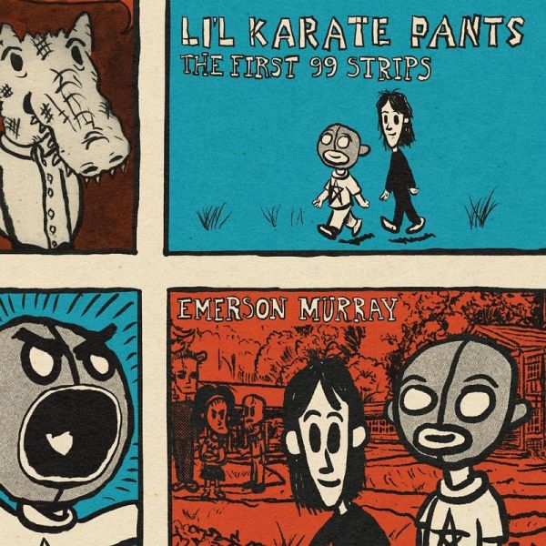 Li'l Karate Pants