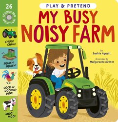 Cover My Busy Noisy Farm