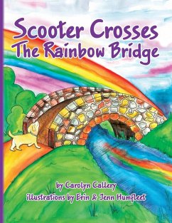 Cover Scooter Crosses the Rainbow Bridge