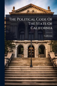 Cover The Political Code Of The State Of California