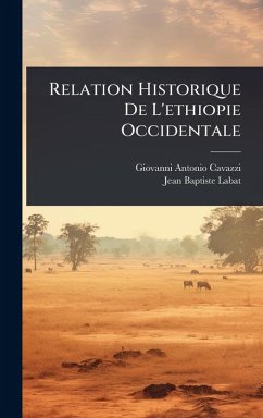 Cover Relation Historique De L'ethiopie Occidentale