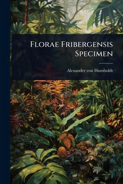 Cover Florae Fribergensis Specimen