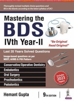 Mastering the BDS IVth Year-II - Gupta, Hemant