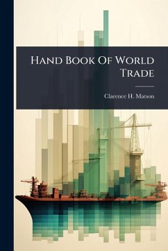 Cover Hand Book Of World Trade
