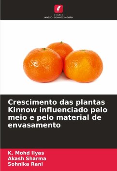 Cover Crescimento das plantas Kinnow influenciado pelo meio e pelo material de envasamento