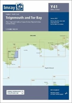 Cover Imray Chart Y41