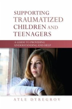 Cover SUPPORTING TRAUMATIZED CHILDREN AND TEE