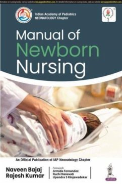 Cover Manual of Newborn Nursing