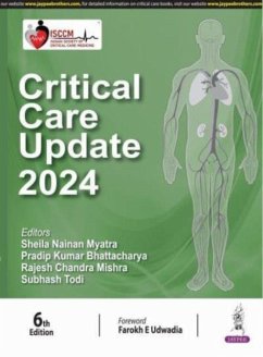 Cover Critical Care Update 2024