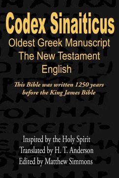 Cover Codex Sinaiticus