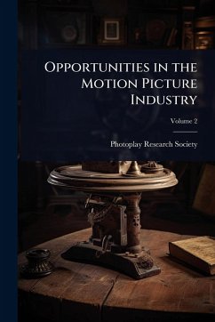 Cover Opportunities in the Motion Picture Industry