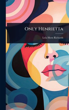 Cover Only Henrietta
