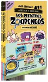 Pack Aprende a leer con... ¡Los Detectives Zoopencos! 4, 5 y 6: En letra MAYÚSCU