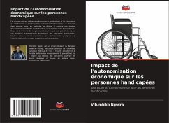 Cover Impact de l'autonomisation économique sur les personnes handicapées
