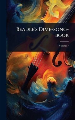 Cover Beadle's Dime-song-book