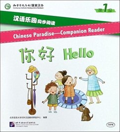 Cover Chinese Paradise Companion Reader Level 1 - Hello