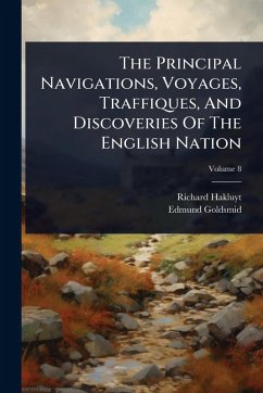 Cover The Principal Navigations, Voyages, Traffiques, And Discoveries Of The English Nation