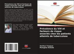 Cover Prévalence du VIH et facteurs de risque associés chez les patients atteints de tuberculose