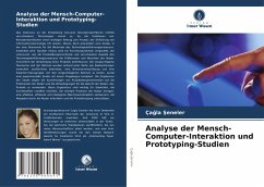 Cover Analyse der Mensch-Computer-Interaktion und Prototyping-Studien