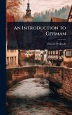 An Introduction to German An Introduction to German