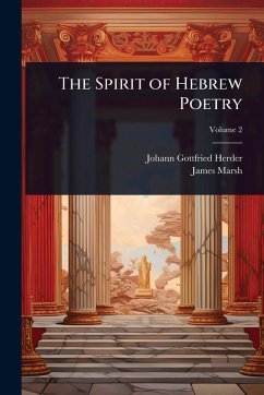 Cover The Spirit of Hebrew Poetry