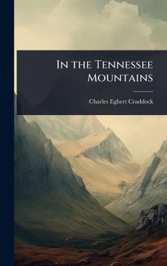 In the Tennessee Mountains - Craddock, Charles Egbert