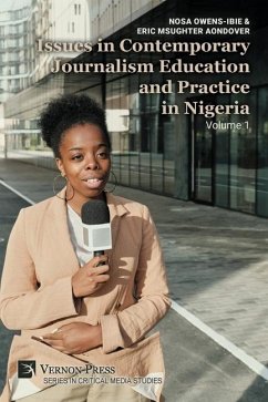 Cover Issues in Contemporary Journalism Education and Practice in Nigeria