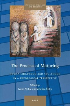 Cover The Process of Maturing