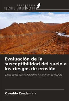 Cover Evaluación de la susceptibilidad del suelo a los riesgos de erosión