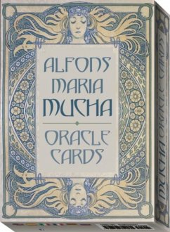 Alfons Maria Mucha Oracle Cards - Mucha, Alfons Maria