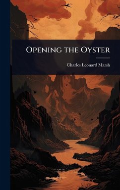 Cover Opening the Oyster