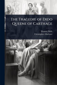 Cover The Tragedie of Dido Queene of Carthage