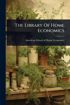Cover The Library Of Home Economics