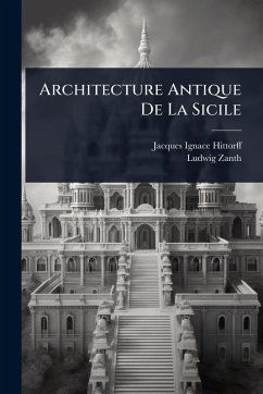 Cover Architecture Antique De La Sicile