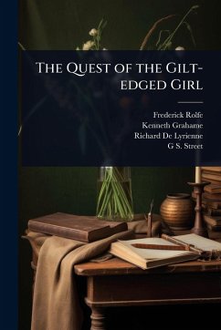 Cover The Quest of the Gilt-edged Girl