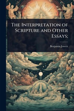 Cover The Interpretation of Scripture and Other Essays;