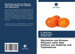 Cover Wachstum von Kinnow-Pflanzen unter dem Einfluss von Substrat und Topfmaterial