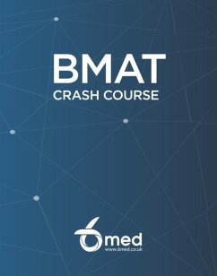 6med BMAT Crash Course Cover 6med BMAT Crash Course