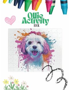 Cover Ollie Activity Book