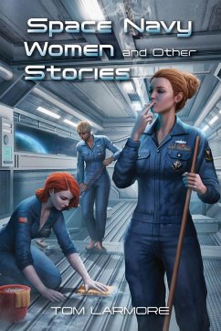 Cover Space Navy Women and Other Stories