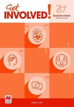 Cover Get Involved! B1 Teacher's Book with Teacher's App