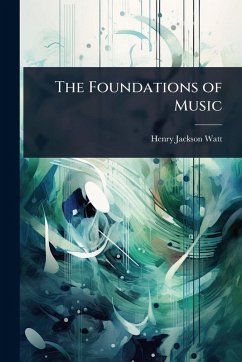 Cover The Foundations of Music