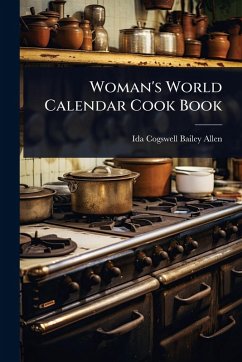 Cover Woman's World Calendar Cook Book