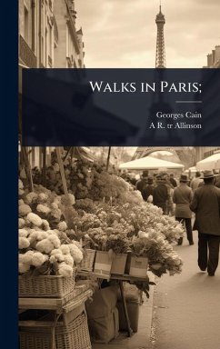 Cover Walks in Paris;