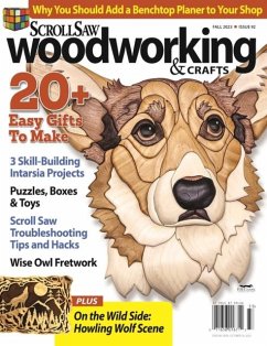Cover Scroll Saw Woodworking & Crafts Issue 92 Fall 2023