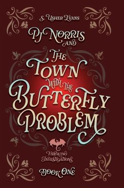 Cover PJ Norris and the Town With the Butterfly Problem